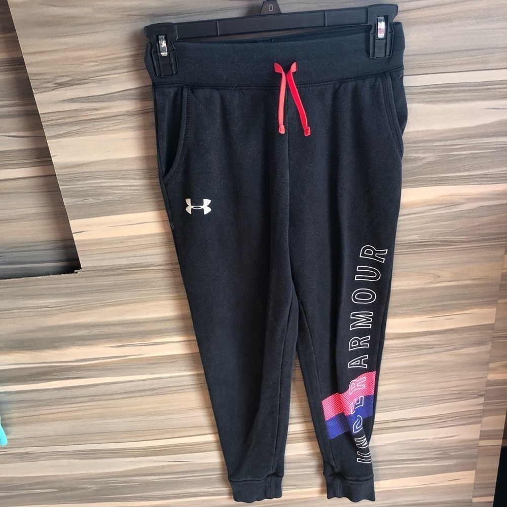Under Armour sweatpants size XXS colorful sweatpants joggers workout gym pants​​